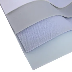 Ince köpük destekli polyester kumaş lamine özel köpük ürünleri headliner süet örgü kumaş ile köpük araba