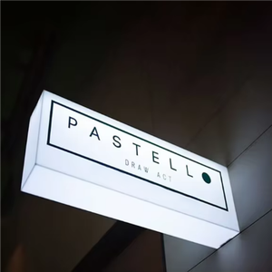 Caja de Luz Publicitaria <span class=keywords><strong>LED</strong></span> Acrílica Profesional Personalizada y Económica, Totalmente Luminosa, para Letreros de Tiendas Interiores y Exteriores - Product Image 1