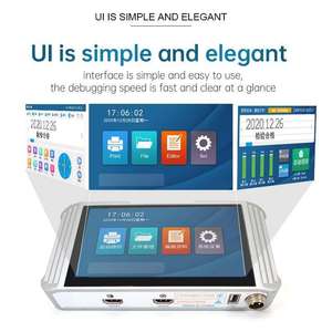 7 polegadas máquina impressora jato de tinta térmica para on-line única cabeça industrial data codificador número logotipo touch screen impressora jato de tinta - Product Image 6