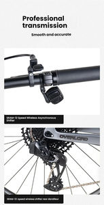 Venta al por mayor de fábrica: Bicicleta de montaña OVERLORD de fibra de carbono con sistema de 12 velocidades, compatible con OEM para distribuidores globales de bicicletas. - Product Image 4