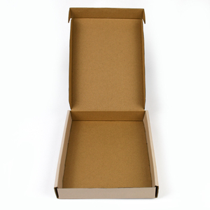 <span class=keywords><strong>Caja</strong></span> de Cartón Corrugado Kraft Certificada <span class=keywords><strong>por</strong></span> FSC al <span class=keywords><strong>por</strong></span> Mayor, <span class=keywords><strong>Caja</strong></span> de Envío Plegable y Plana, Se Aceptan Logotipos, Patrones y Tamaños Personalizados - Product Image 4