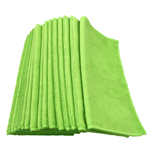 再利用可能なマイクロファイバーキッチン乾燥タオルディッシュラグ40x40cm研磨洗車タオルマイクロファイバークリーニング布 - Product Image 3