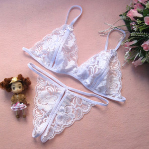 Intimo Femminile, Lingerie Sexy da Donna, Biancheria Intima in Pizzo Traforato, Sleepwear, Perizoma, Lingerie Erotica - Product Image 5