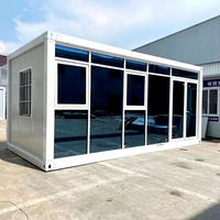 Conception d'usine de maisons préfabriquées portables, modulaires, conteneurs, maisons préfabriquées démontables, mini-maisons conteneurs
