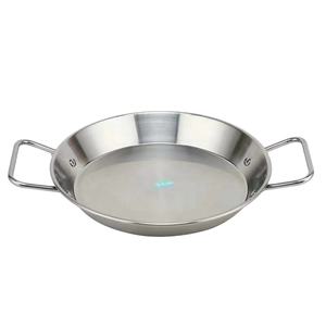 <span class=keywords><strong>Paella</strong></span> de marisco de acero inoxidable para cocinar sartén - Product Image 5