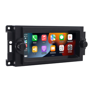 Autoradio per JEEP Grand Cherokee Liberty Wrangler 2002-2006 Android lettore DVD schermo Multimedia Stereo - Product Image 1