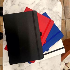 Factory Wholesale A5 PU Leather Hardcover Notebook High Quality <b>Journal</b> Lined Page Personalized Customized Logo Gift Thread - Product Image 1