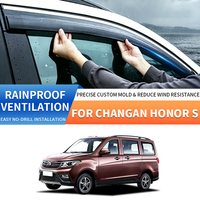 Déflecteur de vitre pour voiture, accessoires automobiles, protection contre le soleil et la pluie pour Changan Honor S