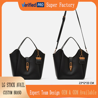Sacs à main de luxe en cuir PU en gros, avec logo personnalisé, grande capacité, imperméables, sacs fourre-tout à bandoulière, sacs à main minimalistes pour femmes, sacs de créateur