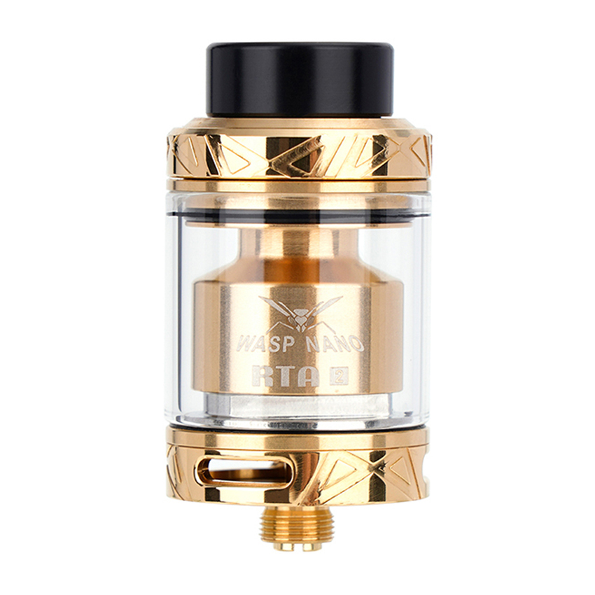 new vape accessories product oumier wasp nano v2 rta Tow ways build deck easy to build