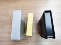 Bloc-notes individuel haut de gamme, notes autocollantes, personnalisation du logo, vente chaude