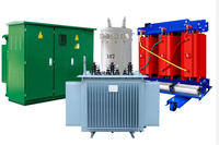 Transformateur immergé dans l'huile de haute qualité S11/S13/S20/S22 avec prix compétitif en provenance de Chine