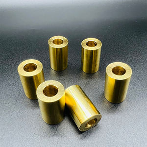 Layanan pembalik CNC kustom pabrik bantalan kuningan Bushing suku cadang mesin Bushing lengan perunggu - Product Image 3