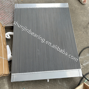 Per <span class=keywords><strong>Daewoo</strong></span> escavatore radiatore Cooler Ass'y 202-00136B radiatore olio per modelli DX300LC DX300 parti macchine edili - Product Image 4