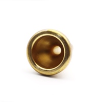 Dongguan CNC Brass Components Machining Trumpet Horn Parts