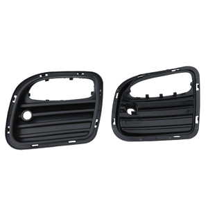 Bezel de feux antibrouillard arrière R56JCW pour Mini R56S, matériau ABS, fixation par vis - Product Image 4