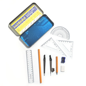 Juego de Compás de Geometría de Metal de Calidad Cos Marshal de 13 Piezas, Disponible al por Mayor y Personalizable, Económico, para Estudiantes Escolares - Product Image 5