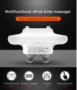 2022GuangTong NewTrend Máquina Eletrônica Corpo Emagrecimento Dispositivo Masajeador Corporal Massageador Corporal - Product Image 2