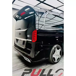 Produits ajoutés à bon <span class=keywords><strong>prix</strong></span> pour Mercedes Benz 2014-2020 V classe <span class=keywords><strong>Vito</strong></span> V260 kit de trois pièces porte-bagages de toit haut et spoiler arrière - Product Image 5
