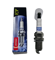Bujías Originales DENSO 4504 PK20TT para Mazda XEDOS, Benz Clase B/Clase C/Clase S, Nissan MAXIMA, Rover 75