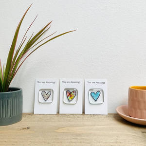 Recuerdo de corazón de cristal, recuerdo de cumpleaños, regalo del Día de la madre, recuerdo de fiesta - Product Image 3