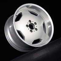 Nuevas Llantas de Aleación JUWA de Diseño Cóncavo de 17-19 Pulgadas, 5x112, Fundición, Borde Profundo, OEM para Mercedes W124/W210/W202