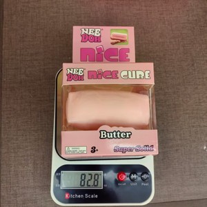 ของเล่นบีบ RTS Butter Bar แบบเดียวกับ NeeDoh Nice Cube SupTide บีบแล้วคืนตัวช้า บรรเทาความเครียด ของเล่นฟิดเจ็ต ขายส่ง - Product Image 2