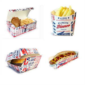 Support à frites en papier kraft brun bon marché, forme conique, qualité alimentaire, résistant à la graisse, pliable, rigide, pour snacks, chips, gaufres, à emporter - Product Image 4