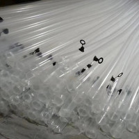 Tuyau cylindrique en polyuréthane TPU, flexible et durable, pour airbag gonflable, chambre à air pneumatique, et faisceau d'air haute pression