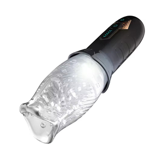 GAWK 3000 Jouet de masturbation automatique rotatif texturé pour hommes, stimulateur de pénis, masturbateur masculin CN;HEN ty-260509 - Product Image 1
