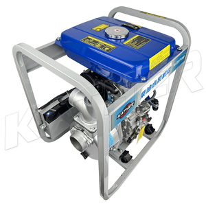 Pompe diesel de 2/3/4/6 pouces KATHER pour le contrôle des inondations Pompe à eau de drainage dangereuse auto-amorçante pour l'eau propre - Product Image 3