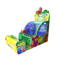 Ball-Schießmaschine für Kinder Indoor-Schießspielautomat Wasserspielgeräte