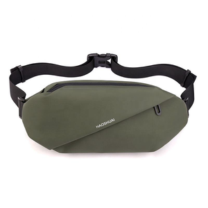 Multi-Functional Large Capacity Chest Bag Men Nylon Waist Jogging Bags <b>Running</b> Belt Outdoor <b>Running</b> Crossbody Mobile Phone - Product Image 3