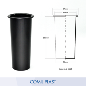 Vase de cimetière de style européen de haute qualité, insert personnalisé, vases de remplacement pour monument funéraire, mausolée, hauteur 7 pouces - Product Image 4