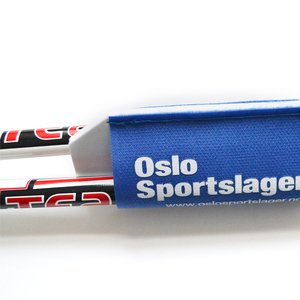 Correa de esquí de EVA nórdica personalizada de buena calidad, correa de gancho y lazo, soporte para esquí de fondo - Product Image 3