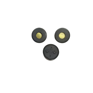 Buzzer de porte miniature circulaire AT2210 <span class=keywords><strong>22</strong></span> mm, haute intensité sonore 85 dB, 12 V, piézoélectrique, en ABS, fixation par broches - Product Image 1