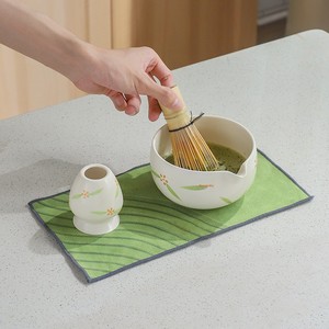 Set di Ciotole in Ceramica Dipinte a Mano con Motivo <span class=keywords><strong>Ciliegio</strong></span> Giapponese per Preparare Latte e Colazione, e Set Mixer da Sette Pezzi - Product Image 3