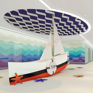 Escritorio de mostrador de estación de Enfermería de Hospital Médico Dental de sala de <span class=keywords><strong>urgencias</strong></span> pediátricas de metal moderno personalizado - Product Image 4