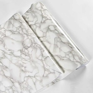 Patrón <span class=keywords><strong>de</strong></span> mármol resistente al calor y al aceite papel tapiz <span class=keywords><strong>de</strong></span> PVC impermeable Película autoadhesiva <span class=keywords><strong>para</strong></span> decoración del hogar película protectora <span class=keywords><strong>de</strong></span> mármol - Product Image 3