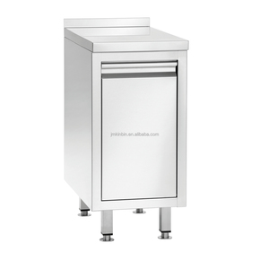Heavy Duty Trash <b>Storage</b> Cabinet with Door Commercial Garbage <b>Bin</b> Cabinet for Restaurant Kitchen Office School - Product Image 1