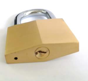 <span class=keywords><strong>Cadenas</strong></span> en forme de diamant de sécurité bon marché grande serrure de porte de 60mm <span class=keywords><strong>cadenas</strong></span> en laiton robuste - Product Image 5