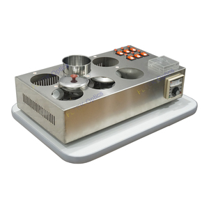 Máquina de teñido de lentes Shanghai Fltek de 6 lentes con control digital de 0~100°C para ópticas, máquina de tintado de lentes T6 con control digital de temperatura - Product Image 1