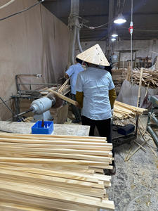 Art populaire carré en bois massif, artisanat vietnamien, durable, facile à découper et à peindre, composants modernes pour le bricolage, boîtes en bois, enseignes murales, maison - Product Image 6