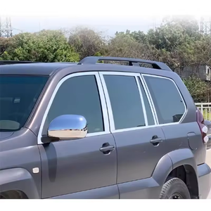 Trang trí cửa sổ sọc cho TOYOTA LAND CRUISER 250 <span class=keywords><strong>Prado</strong></span> lc250 2024 cửa sổ đúc cột cột Bìa <span class=keywords><strong>TRIM</strong></span> - Product Image 3