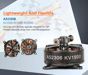 <span class=keywords><strong>Moteur</strong></span> d'avion RC d'intérieur Faradyi As2306 professionnel précis sans balais 2-3s <span class=keywords><strong>à</strong></span> arbre court F3p - Product Image 5