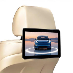 10.1 pouces Android TFT LCD écran numérique 12V <span class=keywords><strong>Mini</strong></span> <span class=keywords><strong>lecteur</strong></span> multimédia avec logiciel de télécommande <span class=keywords><strong>pour</strong></span> la publicité de taxi ou de <span class=keywords><strong>voiture</strong></span> - Product Image 2