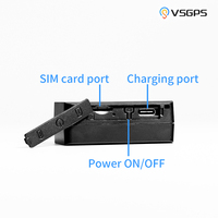 Mini Traceur GPS de Sécurité pour Voiture en Temps Réel 1500 mAh, Positionnement Beidou/A-GPS, Applications iOS/Android pour Suivi et Détection d'ACC, 1 An