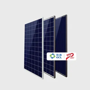 GCL一级品牌182毫米510w 520w 530w 540w半电池太阳能电池板巴西证书，质量保修