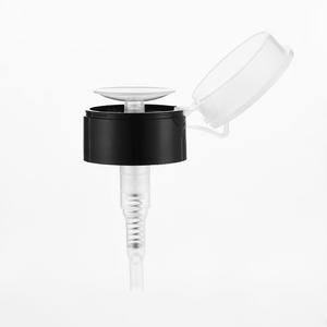 Customized Color Plastic Push-Down Pump Dispenser for Cosmetics <b>Nail</b> <b>Polish</b> <b>Remover</b> Toner 24/410 33/410 Lid Bottle Closures - Product Image 5
