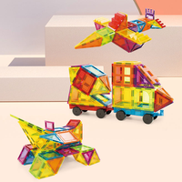 Jouets magnétiques à succès, ensembles de blocs de construction magnétiques DIY pour enfants